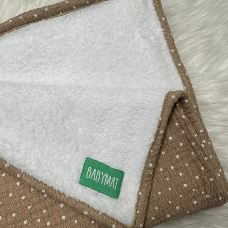 Couverture d'Hiver - Neige - 100x80 cm