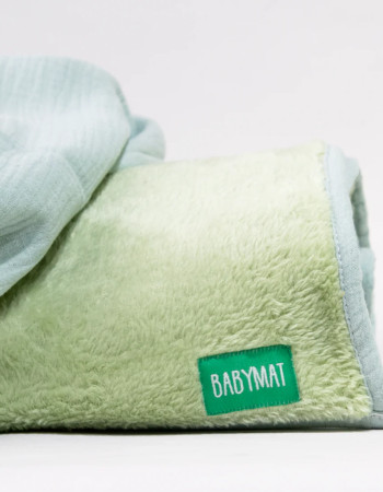 Couverture d'Hiver - Vert x Pistache 