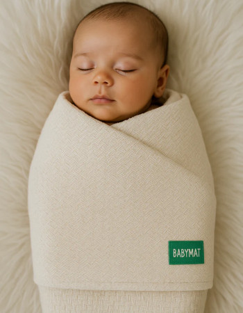 Couverture Mi Saison - Plaid - Beige 