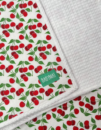 Couverture Mi-Saison -Cerise 