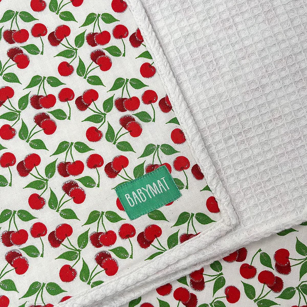 Couverture Mi-Saison -Cerise 