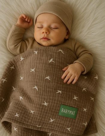 Couverture Mi-Saison - Cocon d'Ailes 