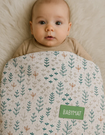 Couverture Mi-Saison - Feuille d’Automne