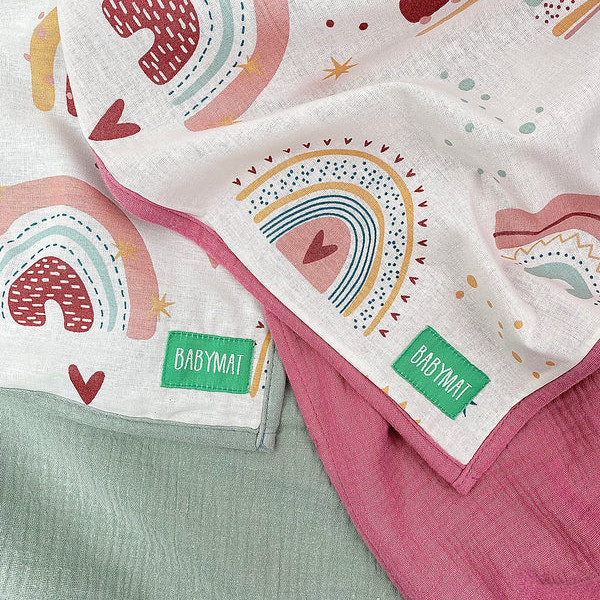 Couverture Mi-Saison - Happiness Rose 