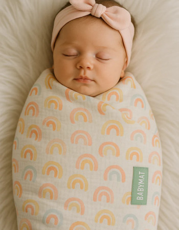 Couverture Mi-Saison - Rainbow 