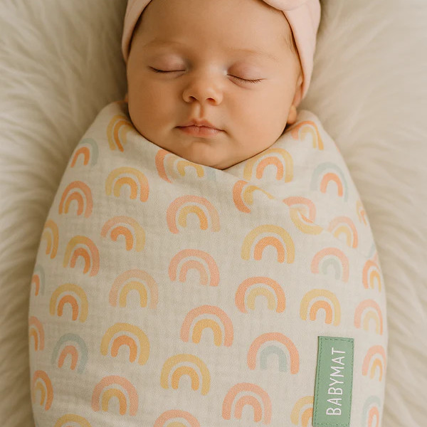 Couverture Mi-Saison - Rainbow 