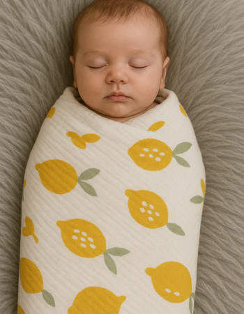 Couverture Mi-Saison -Citron 