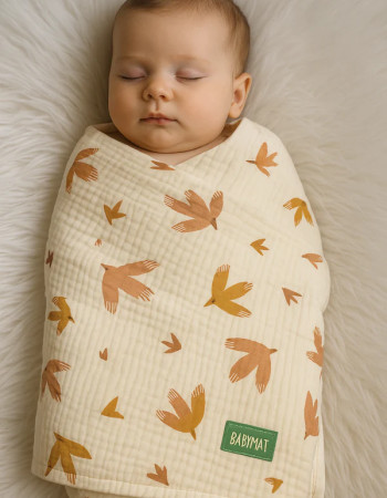 Couverture Mi-Saison -Oiseaux 