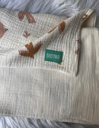 Couverture Mi-Saison -Oiseaux 