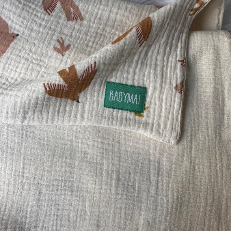 Couverture Mi-Saison -Oiseaux 