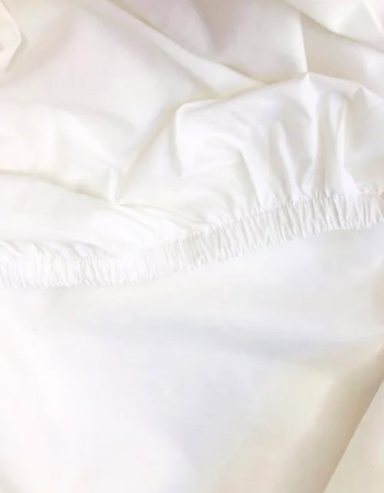 Drap housse 120X60cm