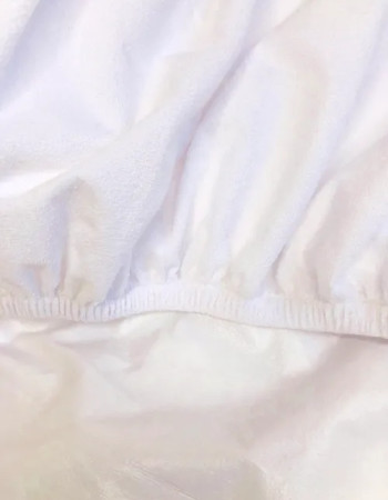 Drap housse imperméable 120 x 60 cm