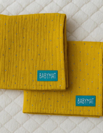 Duo de Langes - Moutarde doré 