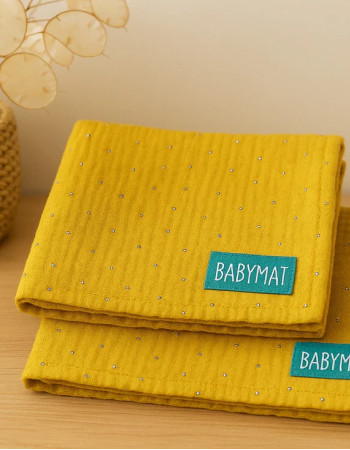 Duo de Langes - Moutarde doré 