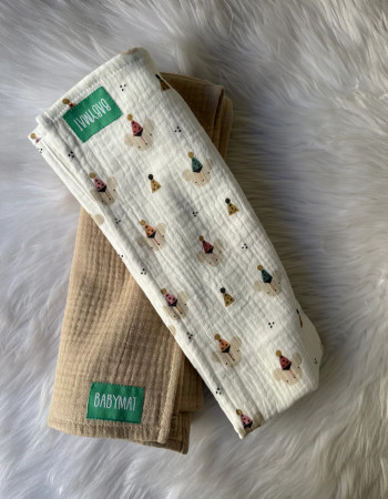 Duo de Langes - Ours en fête