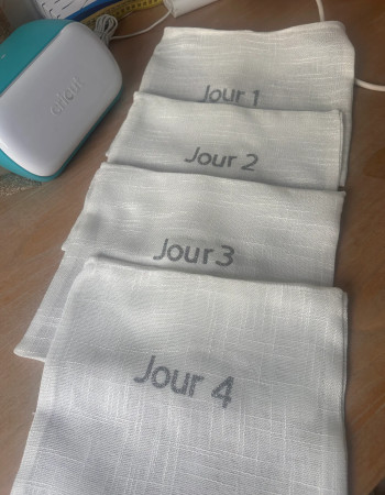 Enveloppe de naissance Premiers Jours