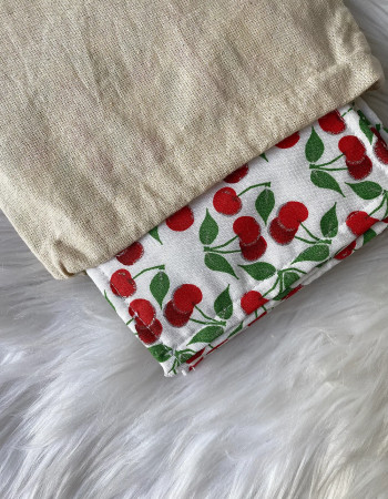 Lingettes - Cerise