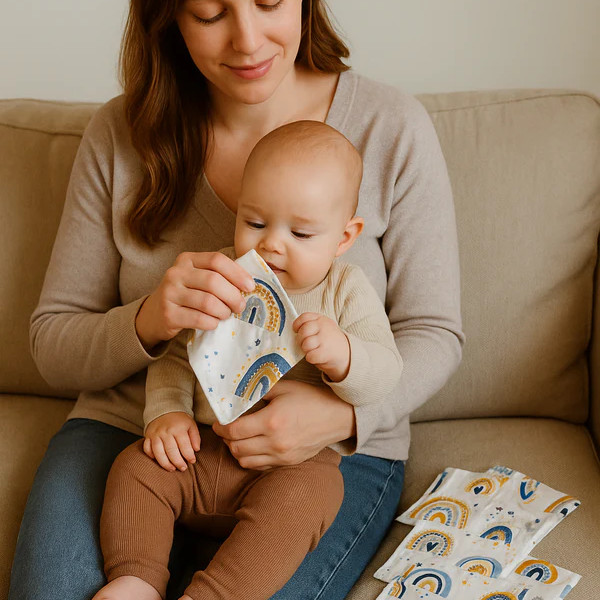 Lingettes - Happiness Bleu