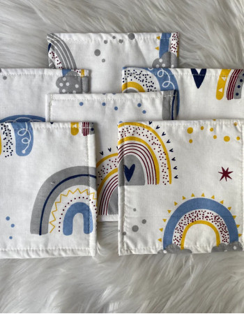 Lingettes - Happiness Bleu