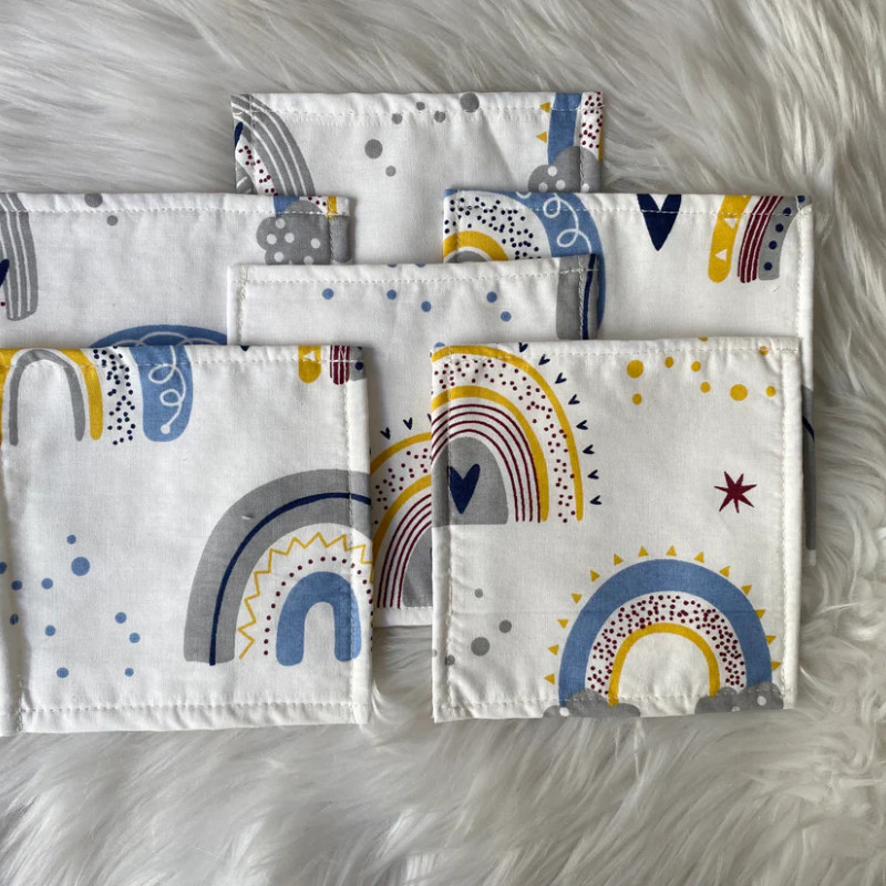 Lingettes - Happiness Bleu