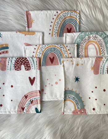 Lingettes - Happiness Rose