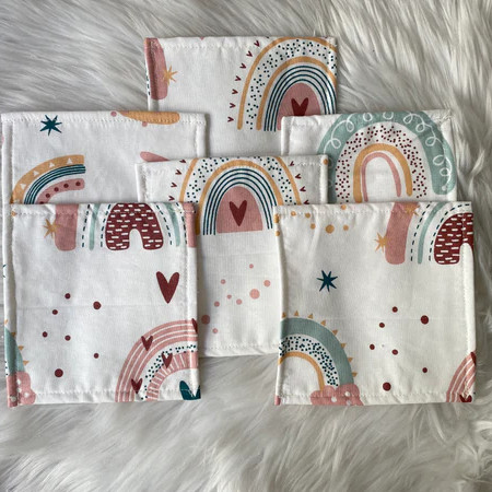 Lingettes - Happiness Rose