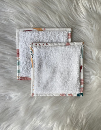 Lingettes - Happiness Rose