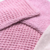 Lingettes - Nid d'abeille - Rose 
