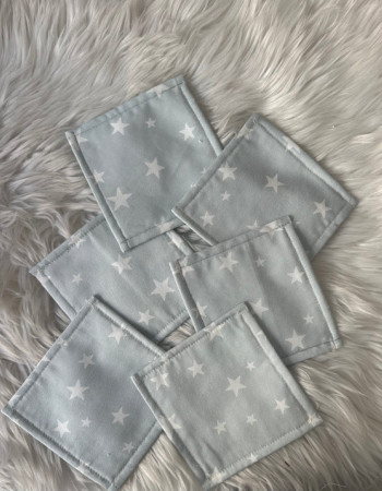 Lingettes - Petit Coton - Étoile Bleue