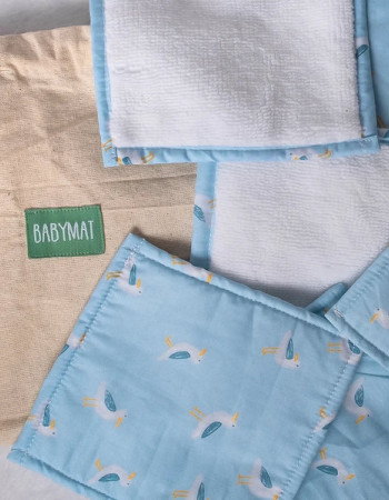 Lingettes - Petits canards