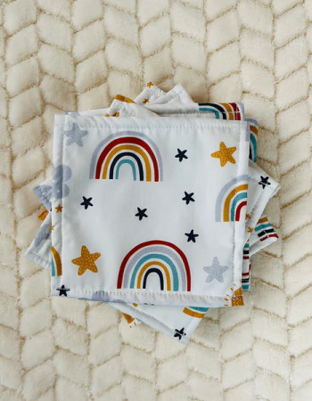 Lingettes - Rainbow Orange