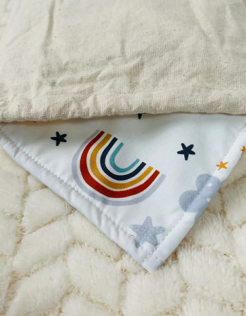 Lingettes - Rainbow Orange