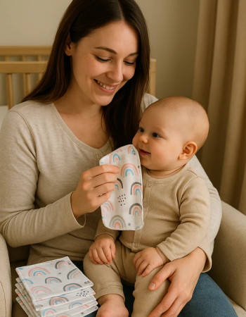 Lingettes - Rainbow Rose 