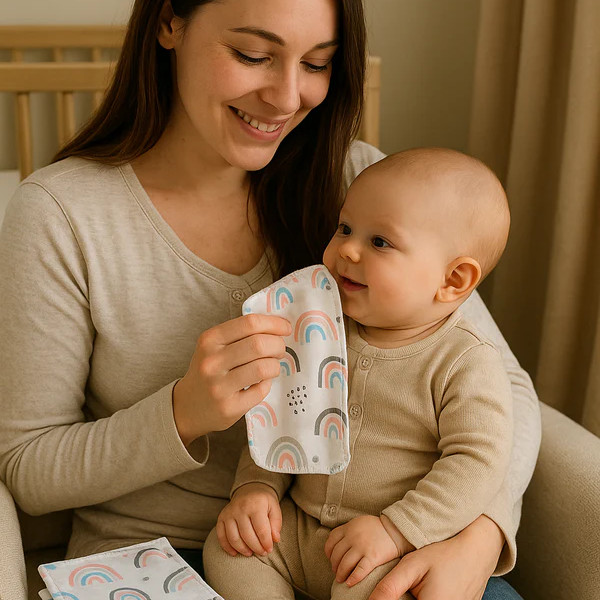 Lingettes - Rainbow Rose 