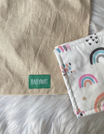 Lingettes - Rainbow Rose 