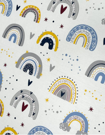 Matelas au sol - Happiness Bleu