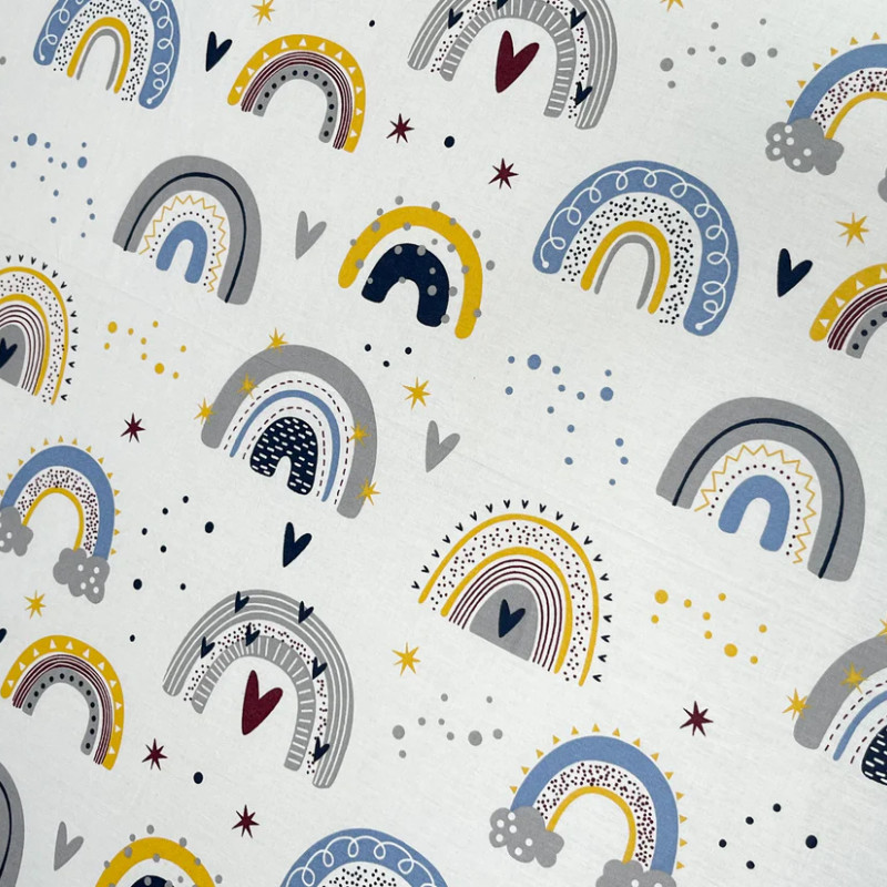 Matelas au sol - Happiness Bleu