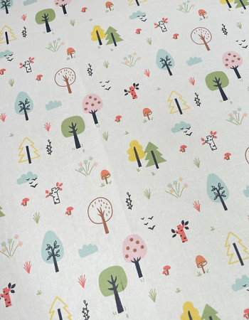 Matelas au sol - Nature