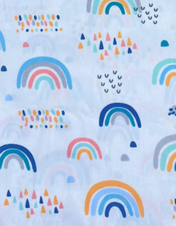 Matelas au sol - Rainbow Bleu