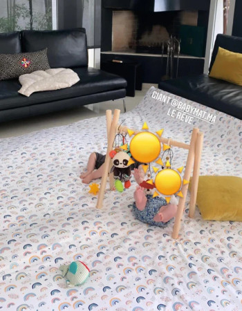 Matelas au sol - Rainbow Bleu