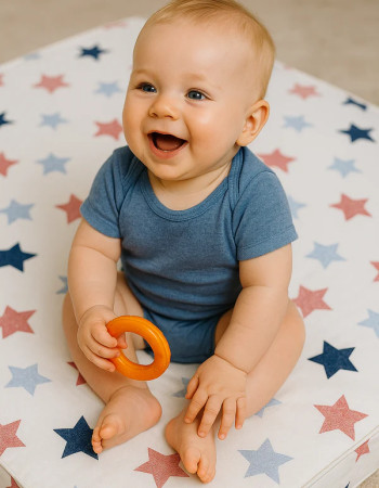 Matelas au sol - Trio d'étoiles
