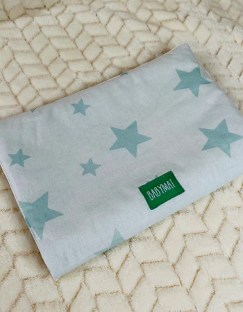 Organisateur - Étoiles Vert eau