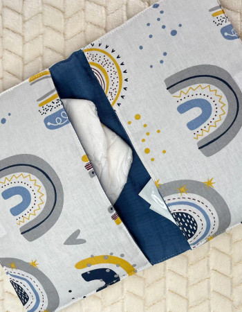 Organisateur - Happiness Bleu