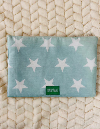 Organisateur - Vert Étoiles Blanches