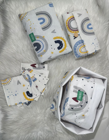 Pack Maman Organisée - Happiness Bleu