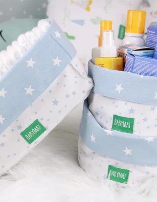 Paniers - Étoiles Bleues