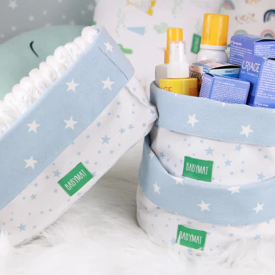 Paniers - Étoiles Bleues