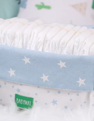 Paniers - Étoiles Bleues