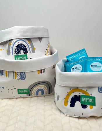 Paniers - Happiness Bleu