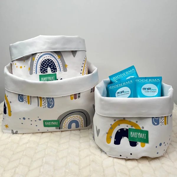 Paniers - Happiness Bleu